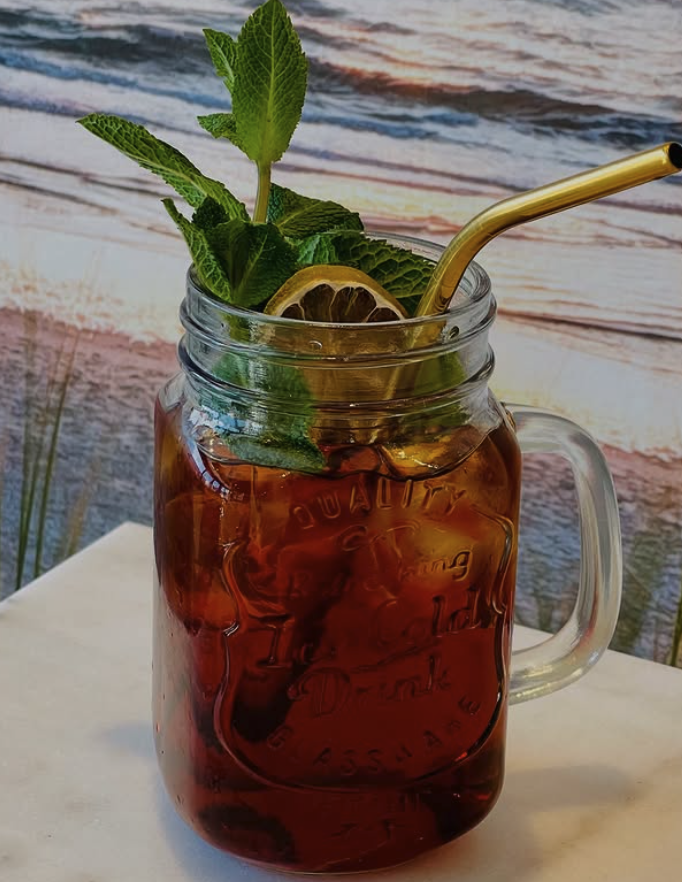 Signature drink at Serenity